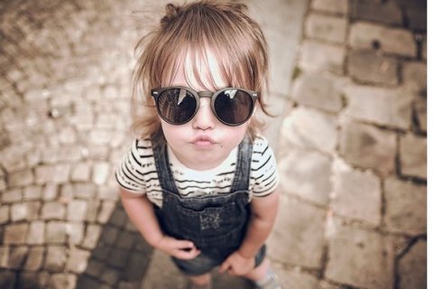 kids ipop sunglasses -uv400 protection